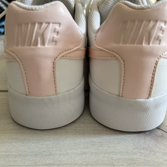NIKE Court Royale Light Pink & White Sneakers Brand New - Picture 4 of 5